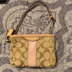 Coach wristlet